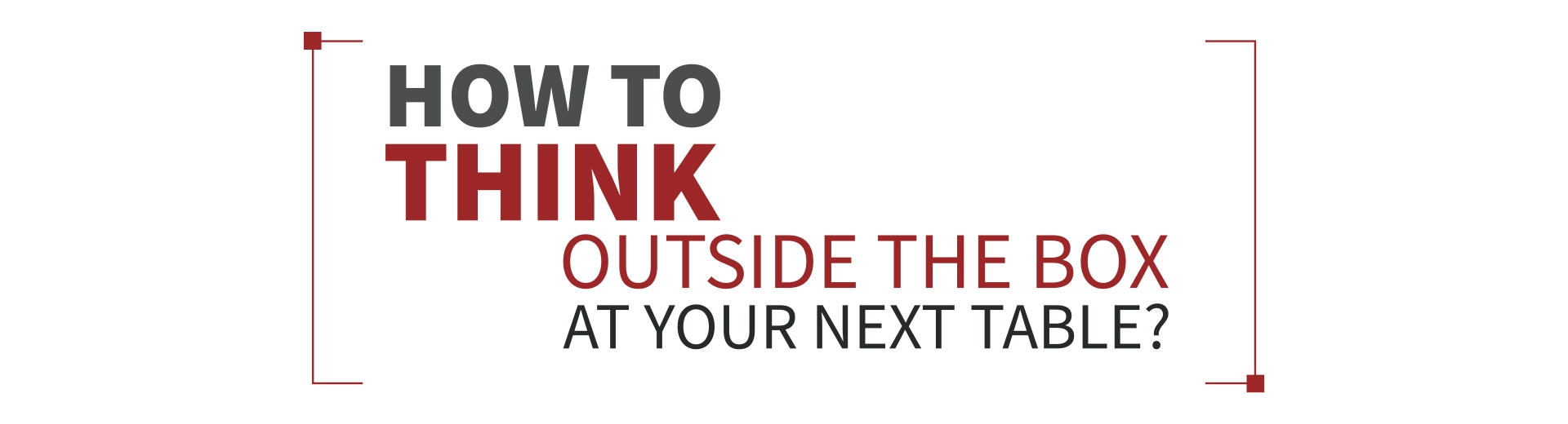 How To Think